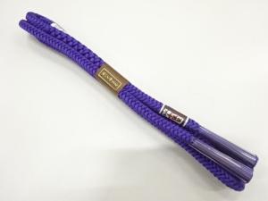 未使用品　正絹　手組帯締め